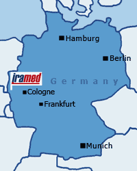 Map of Germany