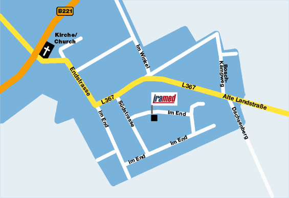 Map Iramed Wegberg